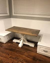 Creagh Furniture On Instagram A Rectangle Pedestal Table To Perfectly Fit Their Space Pedestal Kitchen Table Rectangle Dining Table Rectangle Kitchen Table