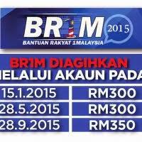 Saya penama di atas ingin membuat permohonan pembatalan ke atas permohonan br1m. Tarikh Pembayaran Br1m 2015 Semak Status Brim