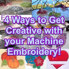 My diy | embroidered denim jacket. 4 Fun Ways To Get Creative With Your Machine Embroidery
