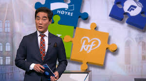 Programelder fredrik solvang i debatt med helseminister bent høie om bruk av munnbind under nrk debatten tirsdag. Debatten 20 Jan 2020 Frp Ut Av Regjering Nrk Tv