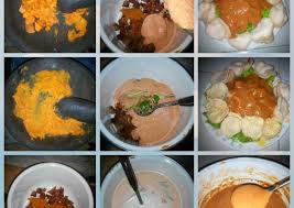 Goreng kancang tanah hingga matang. Cara Mudah Membuat Gado Gado Sidoarjo Jatim Bumbu Kacang Dg Ubi Orange Lezat