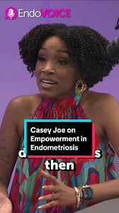 Casey Joe Hinds talks about endometriosis and advocacy. Head to EndoVOICE  for more: omniaeducation.com/ev2 #EndoVOICE #Endometriosis