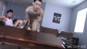 Sketchy Sex, INSATIABLE: Jae Gorgeous Fucks A Table Leg (feat Ari ...
