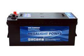 Baterie Solar AGM Megalight Power 12v/160Ah - Acumulatori Solari