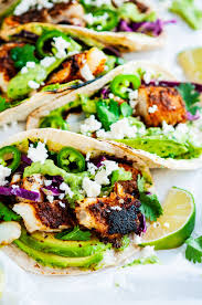 Order taco delivery from your favorite restaurants. Blackened Cod Fish Tacos With Cilantro Avocado Sauce Aberdeen S Kitchen