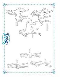 Kids N Fun De 16 Ausmalbilder Von Spirit Riding Free