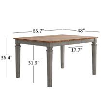 36 inch counter height table legs. Elena Solid Wood Extendable Counter Height Dining Table By Inspire Q Classic Sale