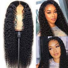 100% unprocessed virgin peruvian hair. African Wavelet Hair Peruvian Curly Wig Glueless Lace Front Wig With Baby Hair Pre Plucked Remy Hair Buy At A Low Prices On Joom E Commerce Platform