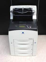 The bizhub 40p is a black and white printer capable of 43ppm print speeds and a first page out time of 9.5 seconds. Konica Minolta Bizhub 40p Gebraucht Preiswert Kaufen