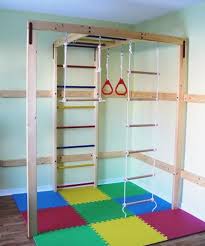 Place a goal at each end and the ball in the center of the room. Do It Yourself Home Gym For Kids Dreamgym