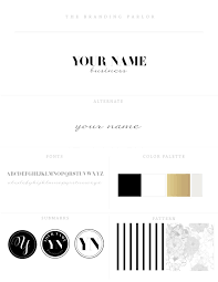 Black And White Branding Inspiration The Branding Parlor Black White Branding Website Design Branding Bohemian Branding