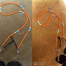 سلسلة نظارة هاند ميد eyeglass chain chain handmade