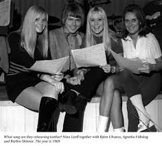 She was previously married to member of abba, björn ulvaeus from 1971 to 1980 and a swedist surgeon, tomas sonnenfeld from 1990 to 1993. Mikory S Abba Blog