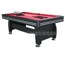 7ft 3 In 1 Gaming Table Set With Pool Table Tennis Hockey Table Tennis Billiards Billiard Table