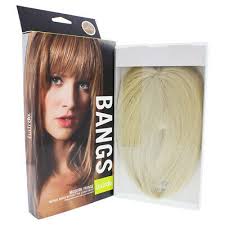 Well, we celebrate the summer, we put flowers in our hair. Hairdo Modern Fringe Clip In Bang R22 Swedish Blonde Hair Extension 1 Pc 808064176989 Ebay