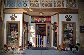 Come have your pup fit for a dog harness! Unique Pet Boutique Google Search Pet Boutique Pet Store Design Petshop Design