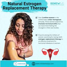 Image result for Estrogen Replacement