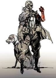 Big Boss Dog Metal Gear Snake Metal Gear Metal Gear Series