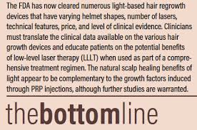 Also a well known laser pioneer named over macho grande teaches you how to build your own helmet. Shedding Some Light On Hair Loss Practical Dermatology