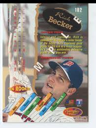 1994 Sportflics 2000 Rookie &amp; Traded Samples Rich Becker #102
