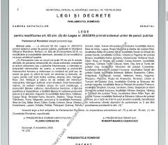 Modificarea articolului 6 vizeaza posibilitatea notarilor si a personalului clerical de a se asigura in sistemul public de pensii, prin incheierea unui contract de asigurare. LocalitÄƒÈ›i Din JudeÈ›ele ConstanÈ›a È™i Tulcea Unde Localnicii BeneficiazÄƒ De Reducerea Varstei De Pensionare Cu Doi Ani
