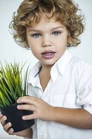 There are so many to this short tapered look is easily styled when pushed to the side with a little bit of gel or pomade. Toddler Curly Hair Style Boy
