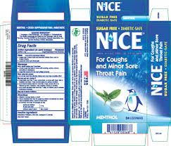 Of the smith brothers' cough drops, click on this link to f & f foods, . Buy Nice Menthol Cough Drops Menthol 5 Mg 1 Leosons
