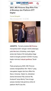 Yidio apk download latest version to watch movies. 2021 Md Pictures Siap Rilis Film Di Bioskop Dan Platform Ott Digital Sindonews Com Manoj Punjabi