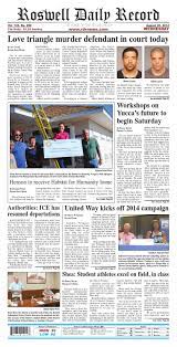 Search roswell daily record newspaper archives with birth, death, marriage and divorce records from roswell, new mexico on january 28, 1983, p. 08 20 14 Roswell Daily Record By Roswell Daily Record Issuu