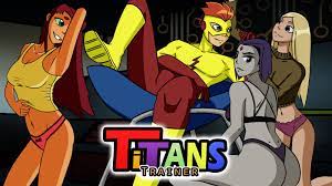 Teen titan porn games