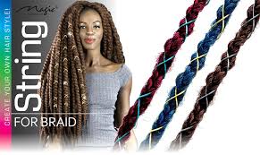 Depending on the method you use to secure it 12 Strands Magic String Box Braids Hair Accessories Braiding Hair Deco Styling Thin Shimmer Stretechable Braiding Hair Strings Braiders Aliexpress