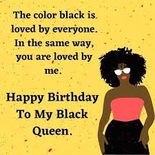 Happy Birthday Black Woman Happy Birthday Black Queen