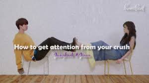 What's the best way to get someone's attention? How To Get Your Crush Attention Jungkook Iu Kooku Youtube