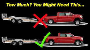 Even where they are not legally required, they will make the towing process safer. Weight Distribution Hitches Explained How They Work Why You Need One Youtube
