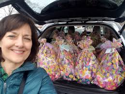 Hey H.O.P.E. Fam!!! 😊 You all ROCK!!! The last week of March was an  AMAZING whirlwind of receiving, filling, and delivering over 100 Easter  baskets in our community!!! That's 30 baskets to