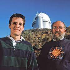 Didier patrick queloz frs(french pronunciation: Michel Mayor Didier Queloz Und Ein Exoplanet Bei 51 Pegasi