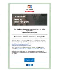 Please look out for future announcements about additional funding or revisit this page at a later date. Cares Act Housing Grant Program Trotwood Ohio
