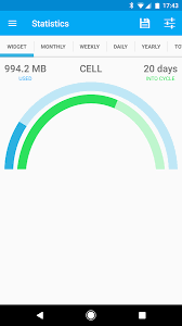1 cliquez pour sélectionner les données mobiles, rapides et élégants! Data Counter Widget Usage Apk Download Android Tools Apps
