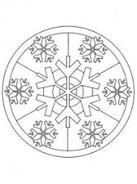 Christmas Mandala Coloring Pages Preschool Activities Pagine Da Colorare Di Natale Colori Di Natale Mandala