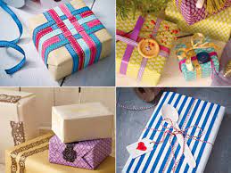 Wir möchten euch einladen am 5.12.2019 mit uns alternativen für das verpacken von geschenken zu entdecken. Geschenke Verpacken Prasente Kreativ Verhullt Lecker