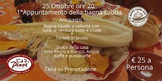 Wherever its true origins lie, there are numerous local variations of the recipe… here is a bagna càuda recipe passed down through the generations of a family in piedmont… 1 Appuntamento Bagna Cauda Ca D Pinot