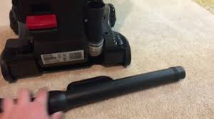 Bissell Powerforce Compact Turbo Bagless Vacuum 2690 Manual My Bissell Powerforce Bagless Turbo Vacuum Youtube