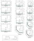 Common Shower Dimensions Hunker