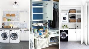 Por eso queremos que encuentres inspiración con estos 3 tipos de dormitorios acogedores. 50 Laundry Room Storage Solutions Ikea Laundry Room Storage Solutions Laundry Room Storage Stylish Laundry Room