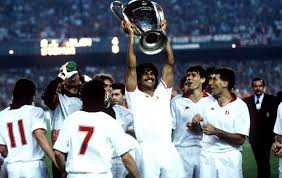 Milan coach fabio capello at the spanish giants. Ruud Gullit Milan Maestro