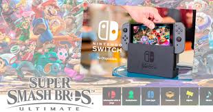 Nintendo switch online ha dado a conocer sus juegos gratuitos para diciembre de 2018, incluyendo adventures of lolo, ninja gaiden y wario's woods. Nintendo Switch Super Smash Bros Ultimate Ecosbox