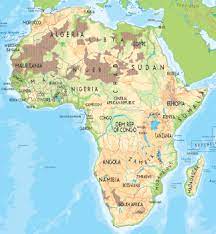 Numerous rivers drain the central portion of africa just south of the sahara. Pin By Chris Sanders On Places I D Like To Go Africa Map Africa Places To Visit