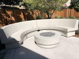 And with a wide range of unique styles, molds, and finishes, a concrete fire pit makes an excellent addition to almost any patio! Concrete Outdoor Fire Pits In San Francisco Ca Mark Concrete