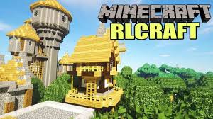 Rlcraft makes everything in the world look much more realistic than normal. Minecraft But The Rlcraft Modpack Ruins My Life By Crypticfox
