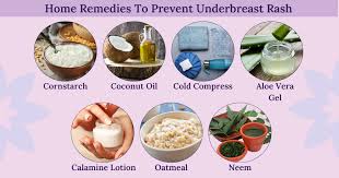 Image result for heat rash under breasts
